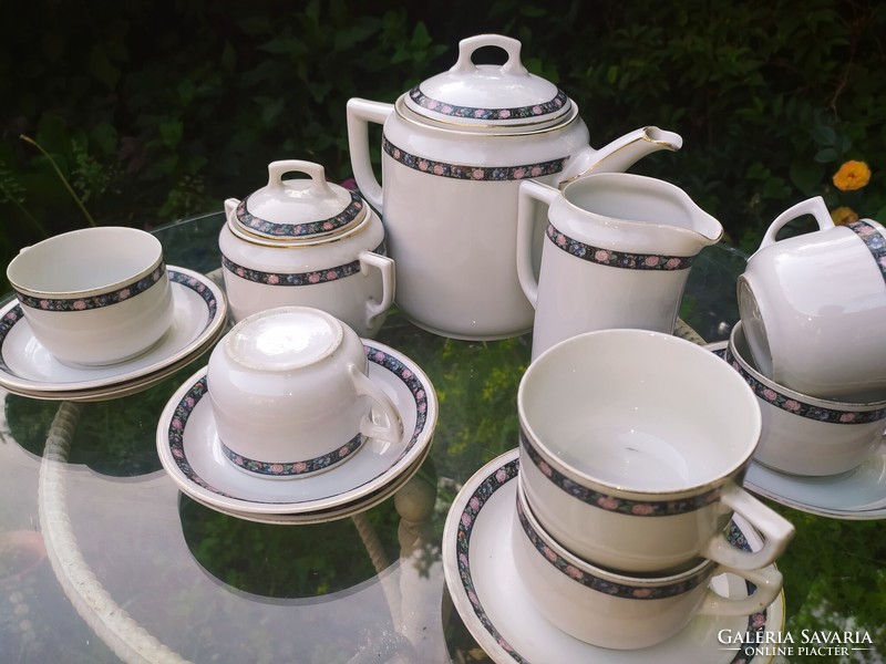 Old tea set