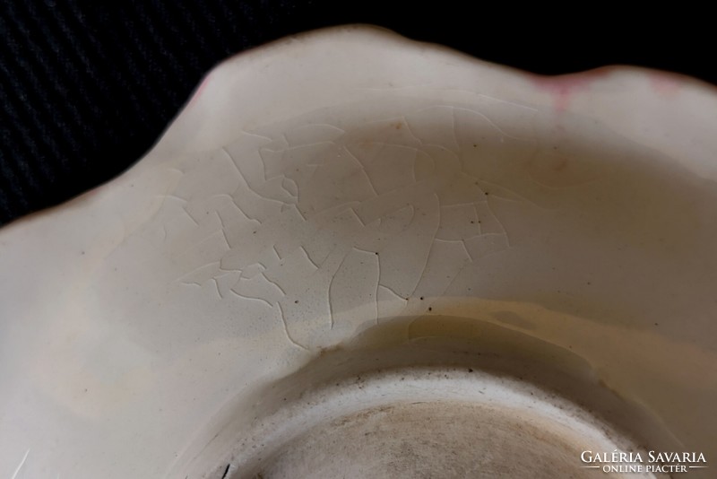 Dt/227 – schütz cilli antique majolica small plate