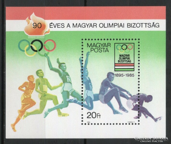 Hungarian postman 3273 mpik 3687