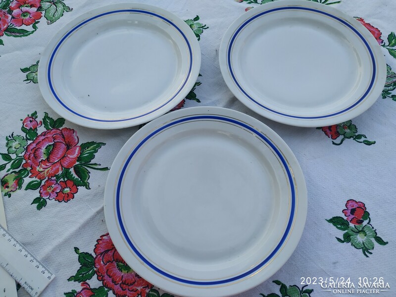Alföldi porcelain flat plate 3 pieces for sale!
