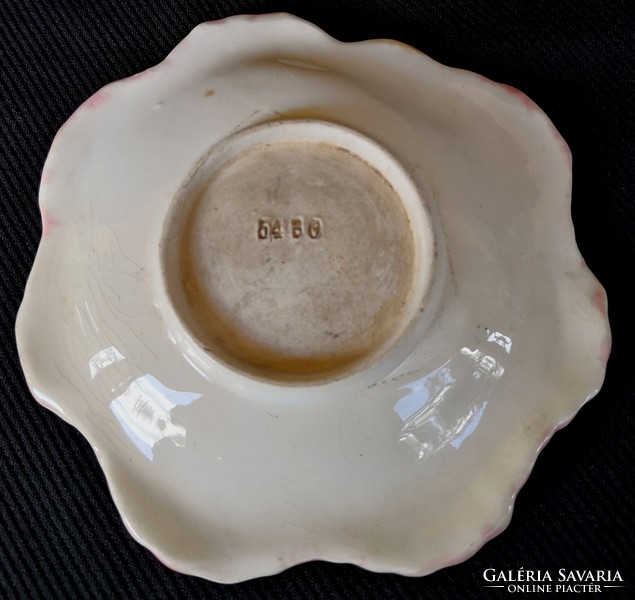 Dt/227 – schütz cilli antique majolica small plate