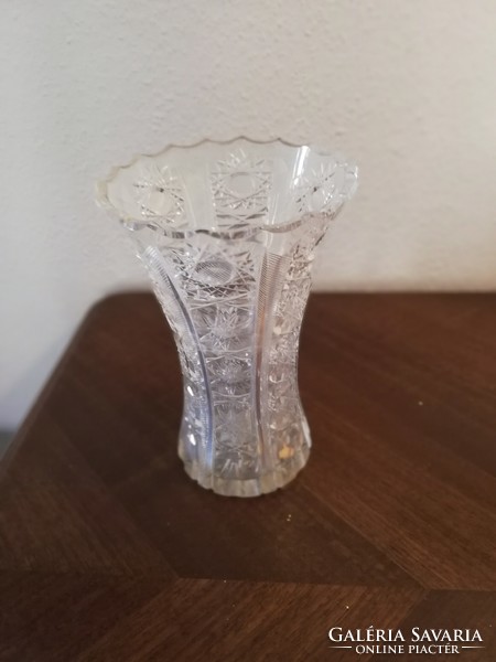 Ólomkristály vázák, tálak