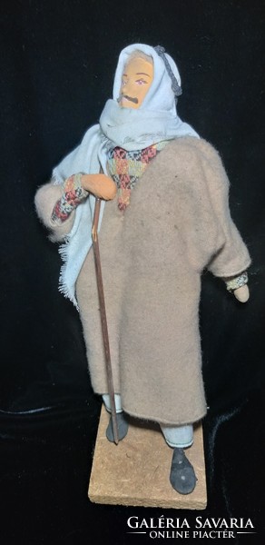 Art Pisanty old Israeli figurine Jerusalem souvenir doll 30 cm