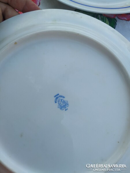 Alföldi porcelain flat plate 3 pieces for sale!