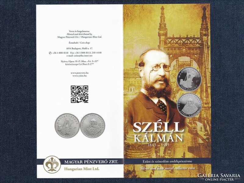 2015 brochure for the 100th anniversary of the death of Kálmán Széll (id77890)