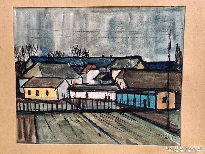 Lőrincz vitus (1933-) village end 1962 (picture gallery)