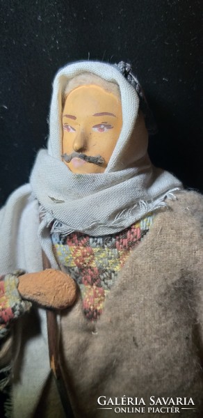 Art Pisanty old Israeli figurine Jerusalem souvenir doll 30 cm