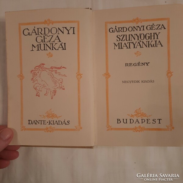 Géza Gárdonyi: works of Géza Gárdonyi dante edition
