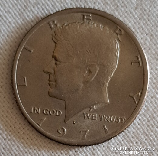 1971. Kennedy half dollar usa (63)