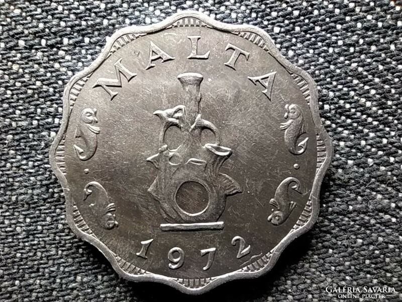 Málta 5 mil 1972 (id48735)