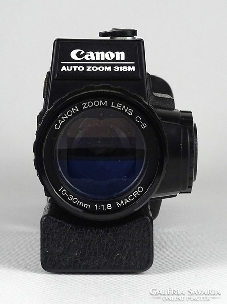 1I077 Retro Canon auto zoom 318M japán 8 mm kamera 1972