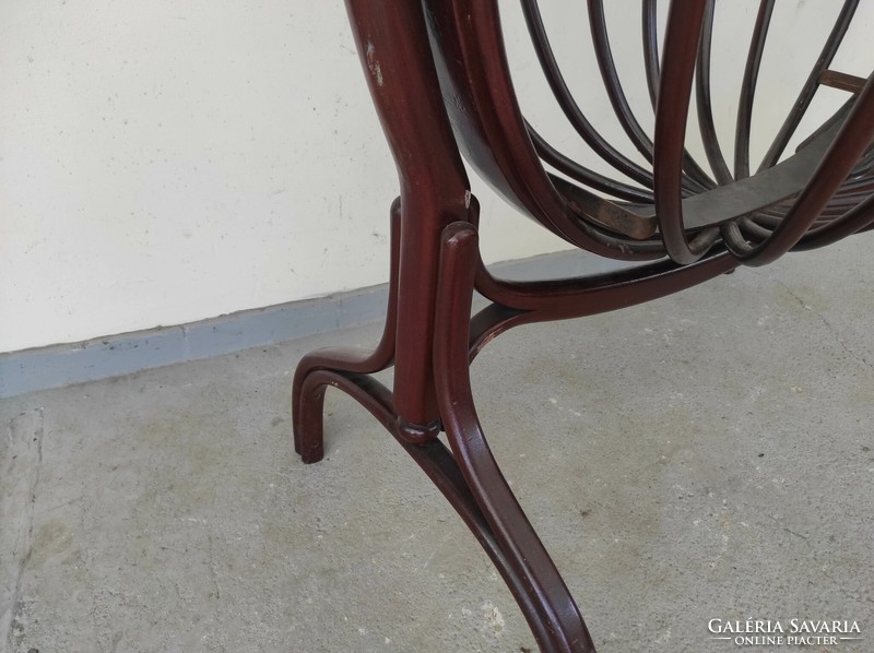 Antique thonet furniture cradle gebogen möbel bent collector's rarity 842 7412