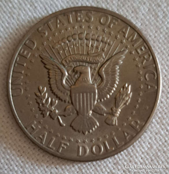 1971. Kennedy half dollar usa (63)