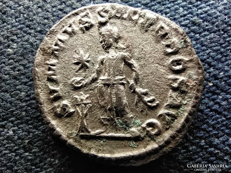 Római Birodalom Elagabalus ezüst Dénár IMP ANTONINVS PIVS AVG SVMMVS SACERDOS AVG (id69386)