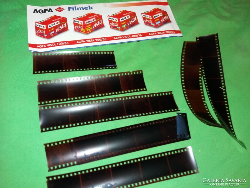 Old main photo - agfa - films developed for ofot in company advertising bags together as shown in the pictures