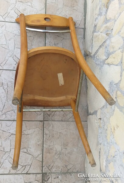 Retro fa szék
