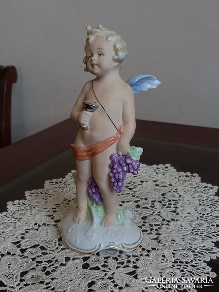 Fasold & stauch antique porcelain angel