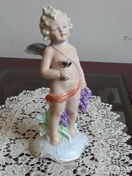 Fasold & stauch antique porcelain angel