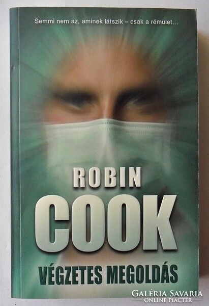 Robin Cook: Végzetes megoldás