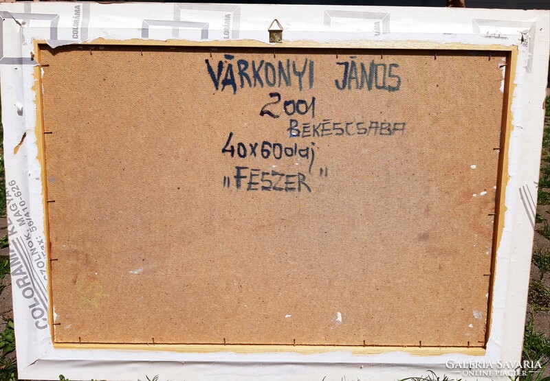 János Várkonyi (1947-) shed