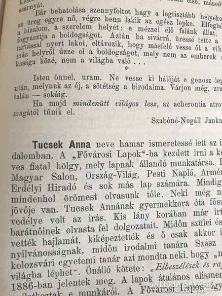 Tutsek Anna gyűjtői tulajdona 1889! Bibliofil!!!