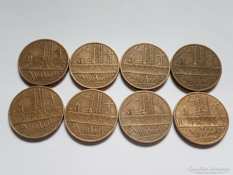 10 Francs France 1973-1981!