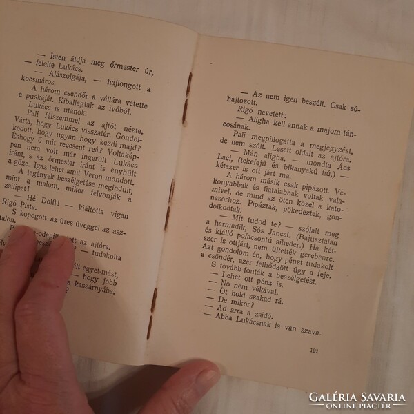 Géza Gárdonyi: brain god! Dante edition of the works of Géza Gárdonyi