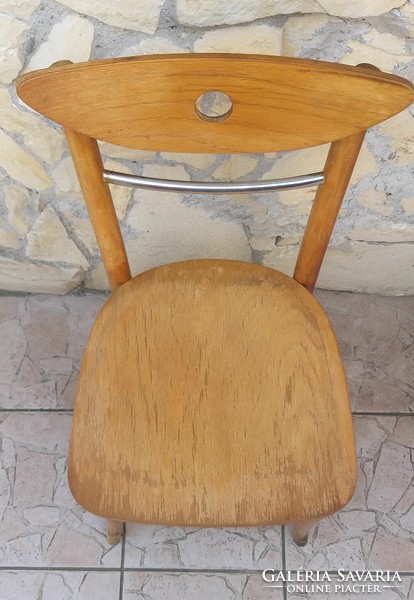 Retro wooden chair