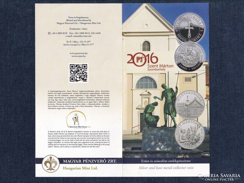 2016 brochure for the 1700th anniversary of the birth of Saint Martin (id78030)