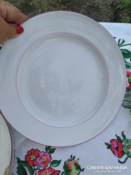 Bavaria porcelain flat plate 5 pieces for sale!