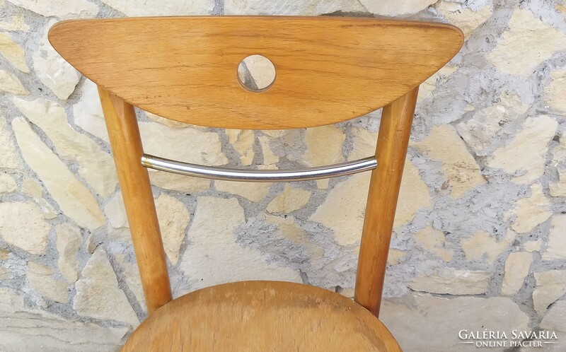 Retro fa szék