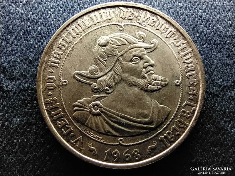 Portugal pedro alvares cabral .650 Silver 50 escudo 1968 (id61489)