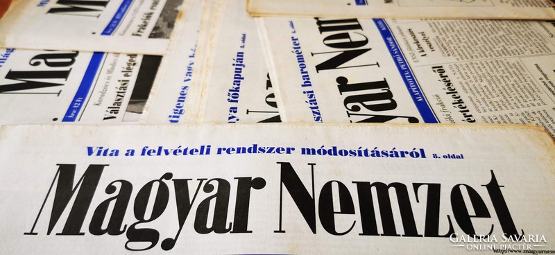 1973 June 24 / Hungarian nation / for birthday :-) old newspaper no.: 24404