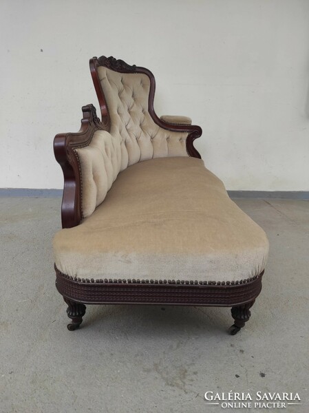 Antik neobarokk bútor gurulós szófa kanapé hosszú fotel szalon garnitúra Leárazva 7430