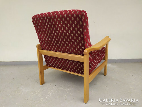 Retro bútor fa karfás kárpitozott fotel szék 1 darab 4959