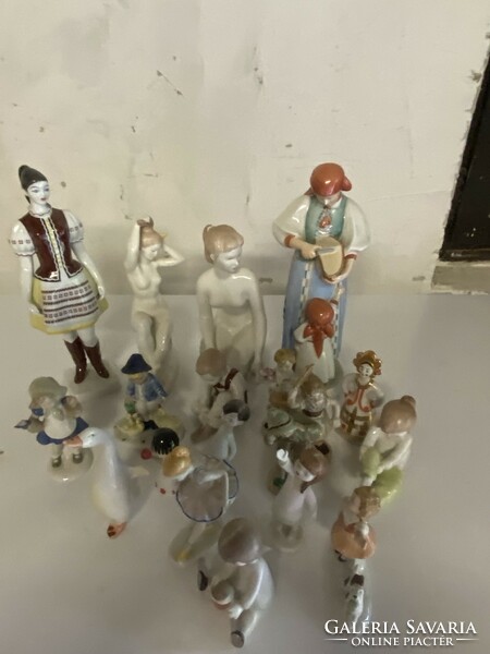 Porcelain figurines for sale!