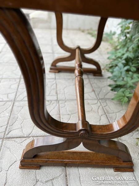 Biedermeier antique table