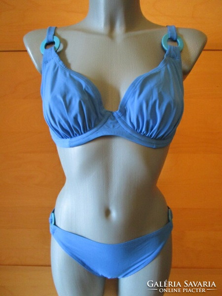 New blue swimsuit bikini 2-piece m 40