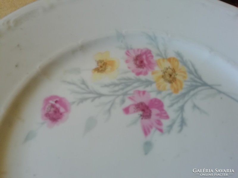Pipacs virágokkal porcelán étkészlet
