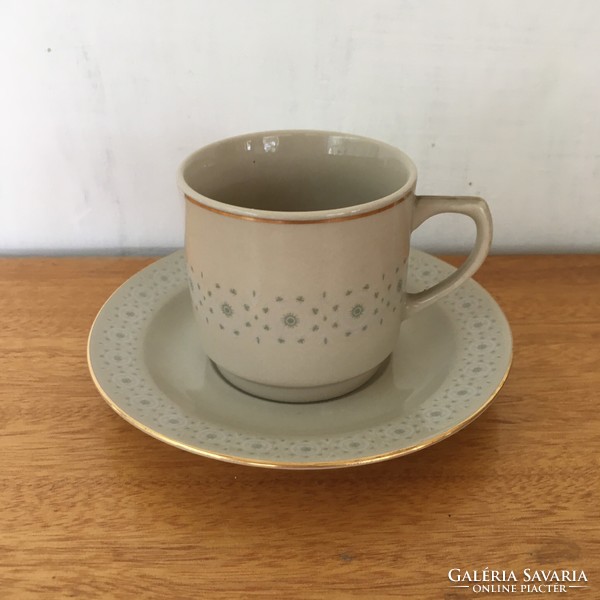 Chinese tea cup with bottom