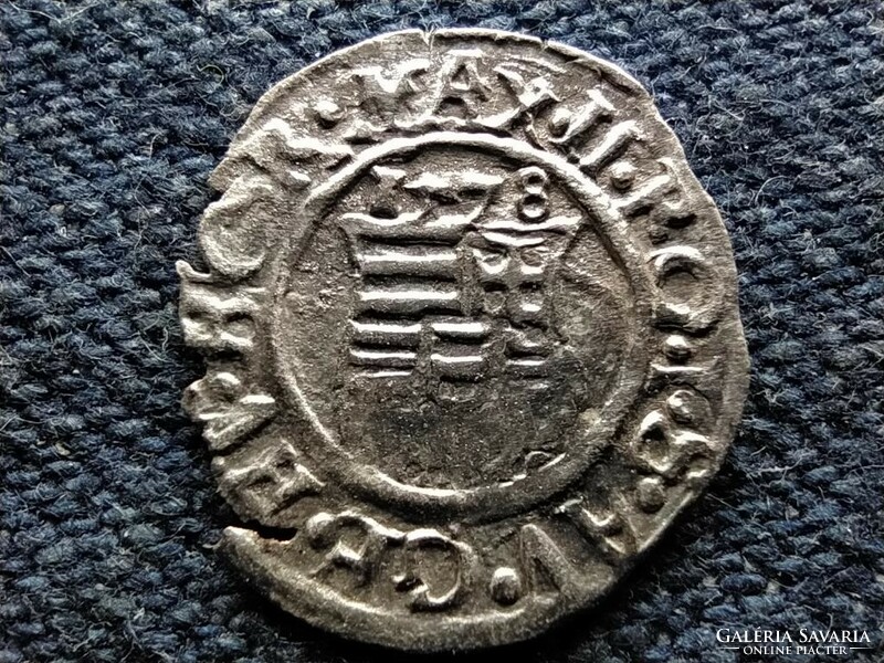 Miksa I (1564-1576) .438 Silver 1 denar éh767 1578 kb (id53311)