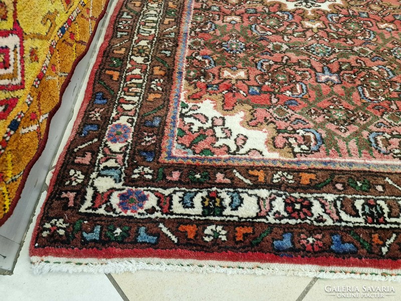 Iranian Hussianabadi 103x155 Hand Knotted Wool Persian Carpet bfz_376