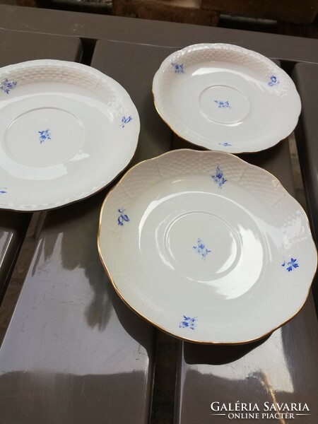 Herend plates 3 pcs