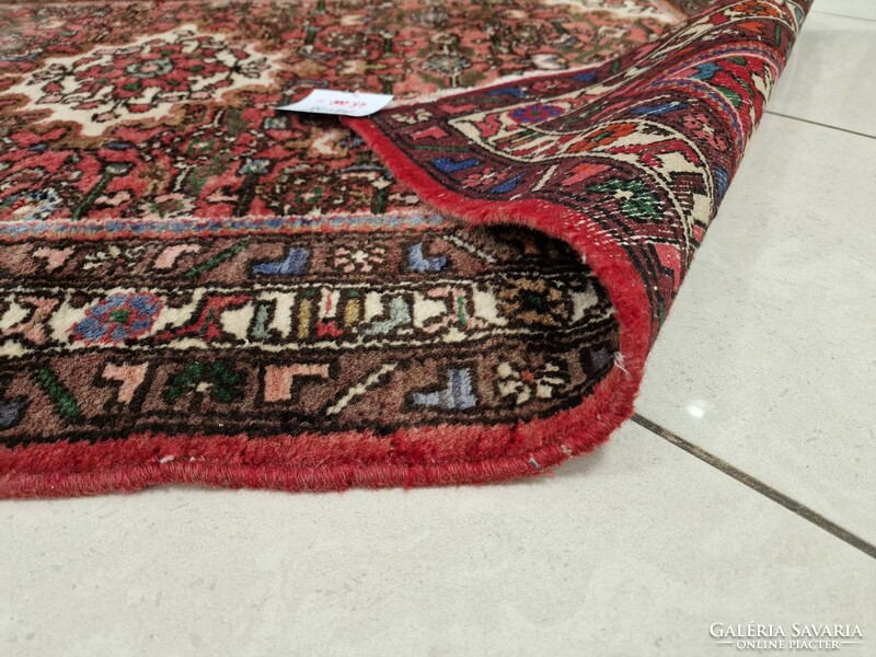 Iráni hussianabadi 103x155 kézi csomózású gyapjú perzsa szőnyeg BFZ_376