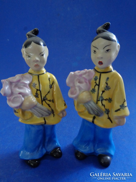 Flawless Chinese figurines from Herend