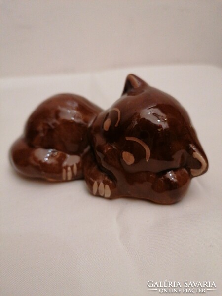 Magyarszombatfa ceramic cat