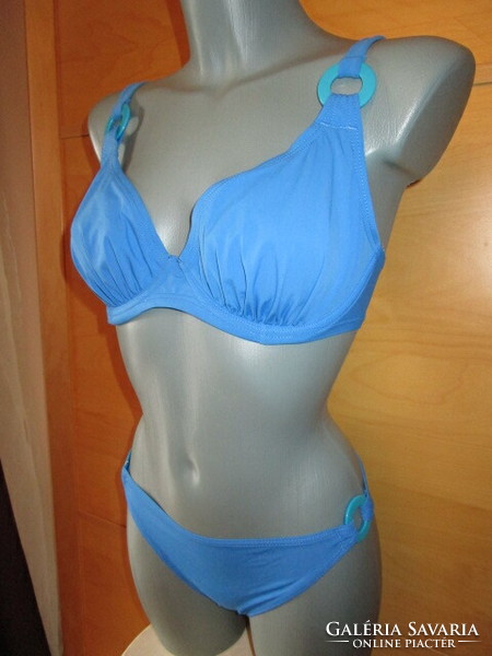 New blue swimsuit bikini 2-piece m 40