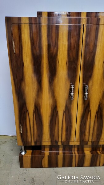 Art deco 2 door wardrobe