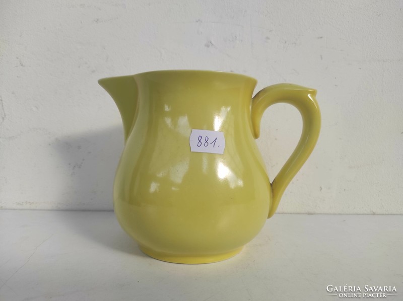 Antique Zsolnay porcelain milk jug 881 7457