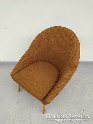 Retro fotel bútor kárpitozott kagyló fotel szék 1 darab 5476